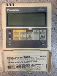 大金分體式冷氣機控制面板 Daikin remote panel