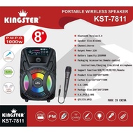 KINGSTER KST-7811 karaoke bluetooth speaker