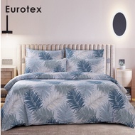 Eurotex Luxe Living, Tencel 900 Thread count Fitted Bedsheet Set / Bedset - Aviary