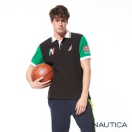 Nautica 國家隊短袖POLO衫-墨西哥