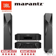 Marantz CD6007 CD播放機 + PM6007 綜合擴大機+ JBL STUDIO 180 落地喇叭 公司貨