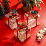 Gift box Christmas box Christmas Eve Apple box Christmas gift box Christmas Eve fruit gift box creative upscale transpar
