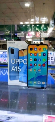 OPPO A15 RAM 3/32 SECOND RASA BARU