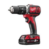 美國品牌 Milwaukee 米沃奇 18V鋰電震動電鑽 M18BPD-202C