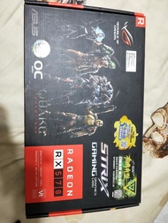 二手Asus strix gaming rx570 4g 顯示卡 470 480 580 1060 1050Ti可參考