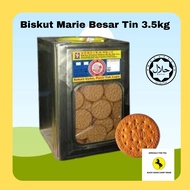 3.5kg Hup Seng Biskut Tin Marie original  + Tin