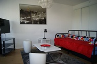 住宿 Studio Jordan - 33m2- linge & ménage & produits 蘭斯, 法國