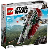 樂高LEGO 星際大戰系列 - LT75312 Boba Fett s Starship