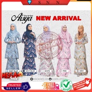 💎SNN [NEW] Kurung Satin Aisya ByReefa Collection | Baby Blue | Navy Blue | White | Pink | Grey