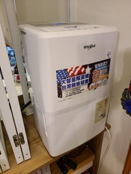 Whirlpool 惠而浦wid50w除濕機 costco購買 89成新