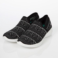 SKECHERS (女) 健走系列 YOU - 14973BKW