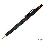 rOtring 800 0.7 mm黑桿/銀桿自動鉛