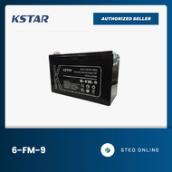 STEQ Kstar  6-FM-9  UPS battery 12v 9ah