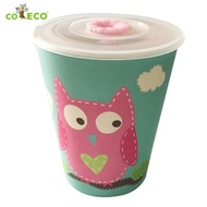 【coeco】竹纖維動物造型杯+蓋(餐盒 碗盤 廚具 便當)