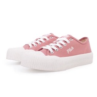 【FILA】BISCUITC 帆布鞋 餅乾鞋 女鞋-粉(5-C330U-551)