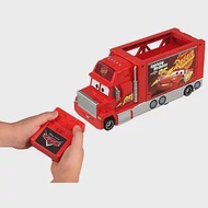 TOMICA CARS 汽車總動員 麥大叔 紅外線遙控收納貨車