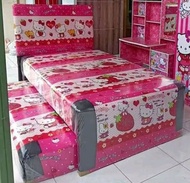 springbed sorong anak karakter uk 120x200