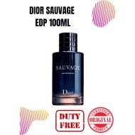 Original dior sauvage edp 100ml /lelaki perfume/mens perfume/minyak wangi/perfume/hadiah/gift set