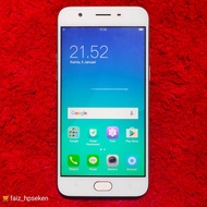 Oppo A57 (4G) Ram 3/32 GB Fingerprint Hp Android Second Normal Siap Pakai