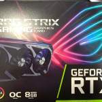 ASUS RTX 3060TI ROG 8G