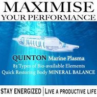 Laboratoires Quinton Marine Seawater Plasma | Isotonic | Hypertonic | Energy Booster | Kington Elken
