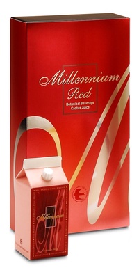 Millennium Red Cactus Juice 200ml single pack 千禧泉 100% original (expiry Sep 2023)