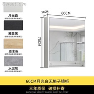 furniture▧∏【Local Seller】【In stock】bathroom mirror cabinet smart bathroom vanity toilet with nordic storage