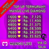 Top Up Mango Live Diamond Murah Termurah
