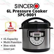 Electric pressure cooker cero 6L Pressure oker C-
