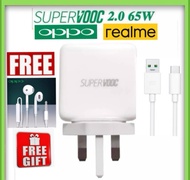 Oppo Realme 65W super vooc charger for reno 4pro Realme X50 Pro 5G / X50 Pro Player / Realme X2 Pro / RX17Pro