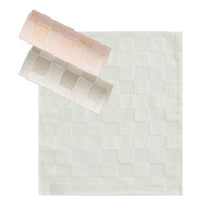 Gemini雙星毛巾 彩色方格雙層紗布毛巾6入組 33 x 76 公分