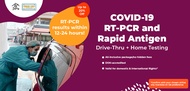 COVID-19 RT-PCR and Rapid Antigen Testing in Metro Manila/Cavite/Bulacan/Pampanga/Batangas/Laguna [DRIVE-THRU AND HOME SERVICE SWAB TEST]
