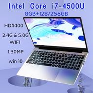 [100% ใหม่] โน๊ตบุ๊คสำหรับเล่นคอมพิวเตอร์ gta v โน๊ตบุ๊คมือ 1 ผลิตโดย ASUS Notebook AST คอมพิวเตอร์แล็ปท็อป Notebook core i5 Notebook i7 4500U Intel 15.6 นิ้ว IPS LED/8G RAM/128G SSD/ โน๊ตบุ๊คสำนักงานสามารถตั้งค่าภาษาไทยได้