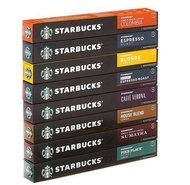 Starbucks by Nespresso Coffee Capsule 8 types 10capsules