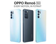 OPPO Reno 6 5G [8GB RAM + 128GB ROM] - Original OPPO Malaysia