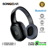 SonicGear AirPhone 3 Bluetooth Headphones With Mic (1 Year SonicGear Malaysia Warranty)
