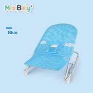 Mas Baby Newborn Baby Bouncer Chair Net Rocker Large Rocking Roker Bauncer Bounce Enjut Tempat Duduk Letak Buaian Kerusi Besi Baby 婴儿宝宝网布躺睡椅