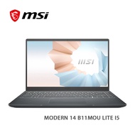 MSI MODERN 14 B11MOU LITE I5/8GB/512GB 14吋 手提電腦 [預計發貨日:3個工作天]