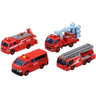 【TOMICA】小汽車組 消防車組(小汽車組)