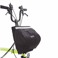 TWTOPSE 16L Bike Bicycle Bags Panniers For Brompton Folding Bike Basket Bag Water Resistant Great Capacity Reflective Cycling Bicycle Accessories For 3SIXTY PIKES