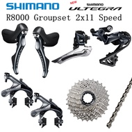 Groupset ULTEGRA Derailleurs ROAD Shimano R8000 11-30 11-28 Bicycle NEW 12-25