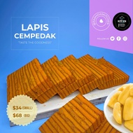Lapis Cempedak (Jackfruit Layered Cake)