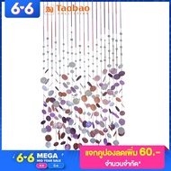 MIJIAเปลือกหอยม่านลูกปัดที่รับแขกมูลี่ติดประตูคริสตัลราวกั้นใส่ผ้าม่านทางเข้าของสำเร็จรูปม่านห้องนอนราวผ้าม่านเปลือกหอยม่าน