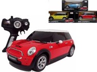 @巧魚小舖@1:14MINI COOPER擬真烤漆原廠授權遙控車