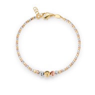 Lee Hwa Jewellery Gold Beads Bracelet