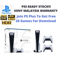 SONY PlayStation 5 PS5 825GB Disc / Digital (SONY MALAYSIA WARRANTY)