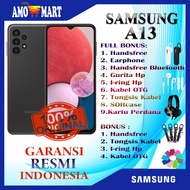 HP BARU SAMSUNG A13 RAM 4/128 GB EW 100% ORI GRS RESMI INDONESIA TERMURAH