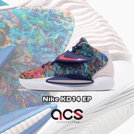 Nike 籃球鞋 KD14 EP Kevin Durant 杜蘭特 藍 渲染 男鞋 【ACS】 CZ0170-400