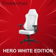 เก้าอี้เกมมิ่ง Noblechairs HERO White Edition ประกันศูนย์ 2 ปี