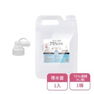 【PATRON 派頓】潔康 75%酒精 4L(乙類成藥)